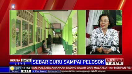 Lunch Talk: Sebar Guru Sampai Pelosok #4