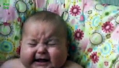 Funny Baby Playing With His Puppy.. Awww So Cute.. :)