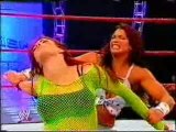 WWE DIVAS @ Victoria vs Lita - 2004 Wwe Backlash Women'S Cha