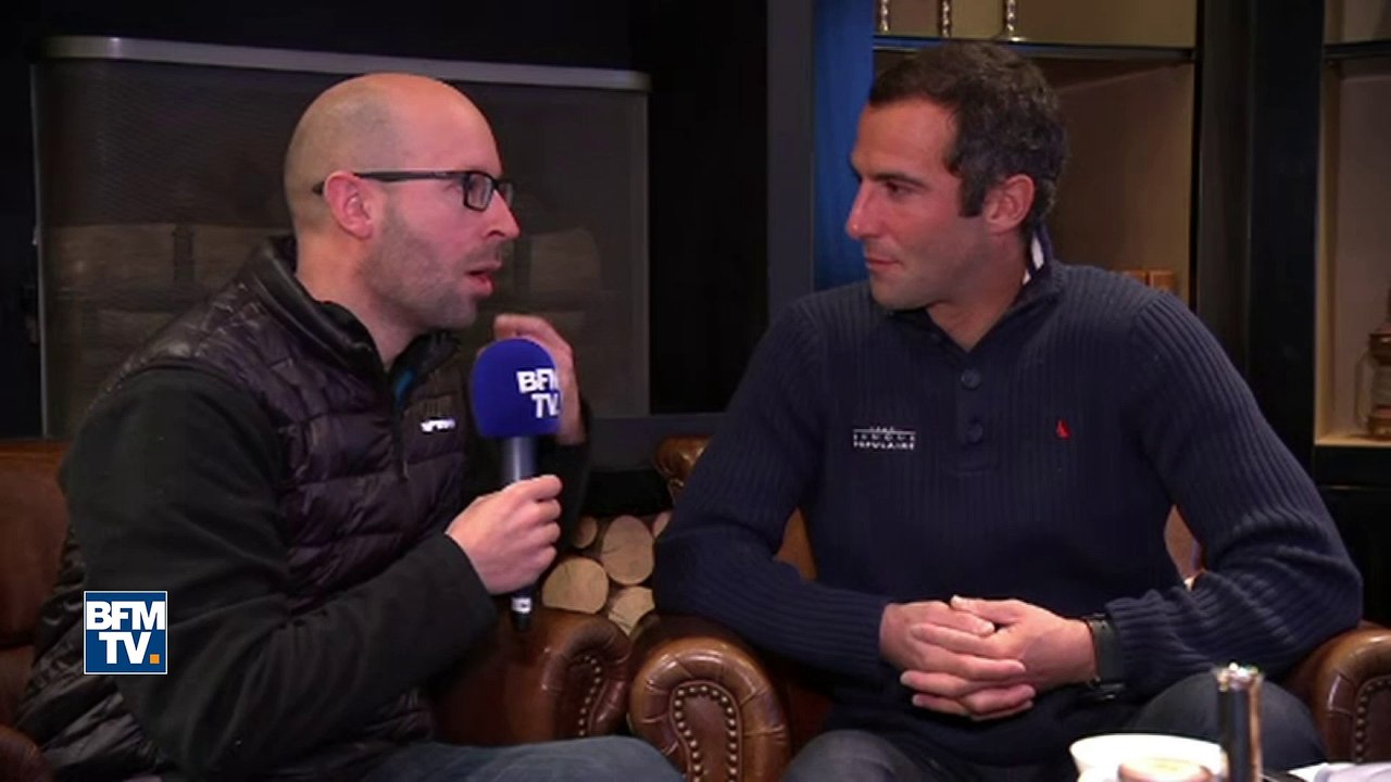 Vendée Globe : "Je ne réalise pas que je suis arrivé", confie sur BFMTV Armel Le Cléac’h