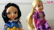 Fortune Days Dolls Toy : Snow White Doll & Rapunzel Doll | Toys Collection Video For Kids