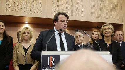 Extrait du discours de @solere92 aux Vœux du groupe #LR #IDF