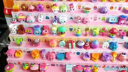 How To Make A Shopkins Display Stand Case DIY For Shopkins Season 1 2 3 4 5 6 Full Collection