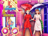 Frozen sister shopping in paris game , super game for childrens , fun game for childrens , nice game