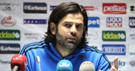 İbrahim Üzülmez: Bizim Sahada Mücadele, Kavga Etmemiz Lazım
