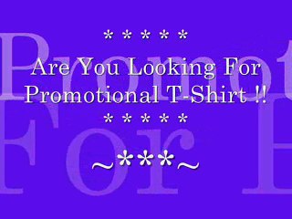 Promotional T-Shirt Manufacturer Asia