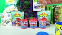 Minions Surprise Egg Stocking Ninja Turtles Minecraft Power Rangers Paw Patrol Kinder Playtime