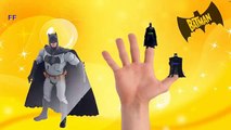 Colors Batman Finger Family Nursery Rhymes For Children | Batman Cartoons Finger Family Rhymes