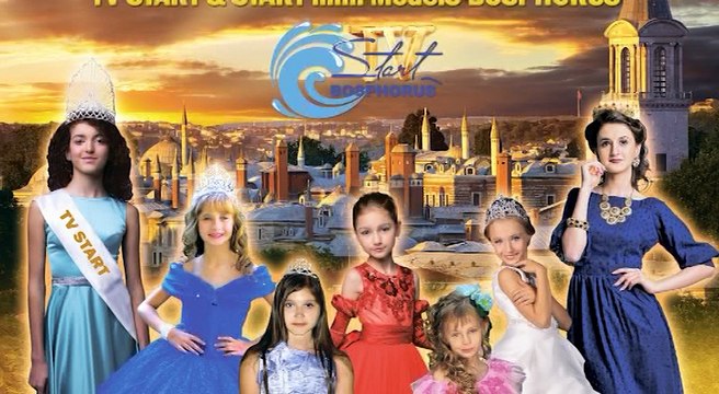 Международный телевизионный Конкурс-Фестиваль TV START&START mini ModelS-Bosphorus, Стамбул, март 2017