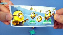 Play Doh of MINIONS, Kinder Surprise Eggs Minions Opening
