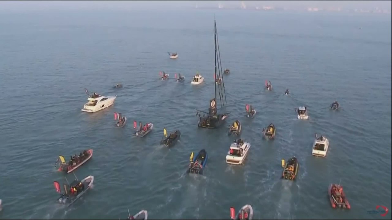 Voile - Vendée Globe : Alex Thomson 2e du Vendée Globe
