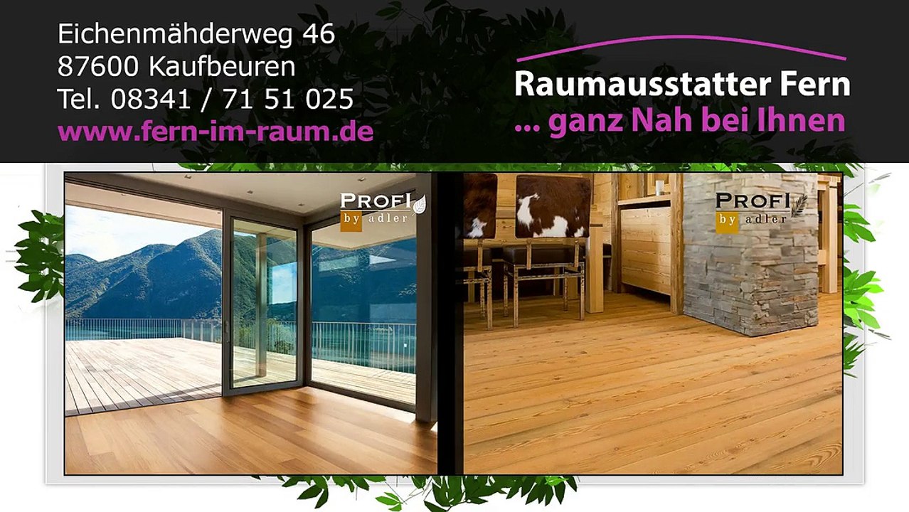 Raumausstattung_Fern Werbevideo