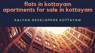 Flats in Kottayam - Apartments For Sale in Kottayam
