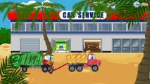 Carritos Para Niños - Camión de Bomberos y Carros de Carreras - Camiónes infantiles
