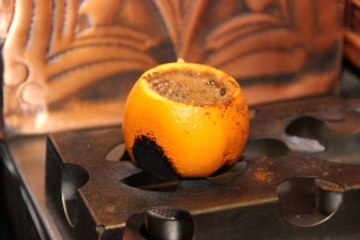 Türk Kahvesini, Portakal Kabuğunda Pişirmek Moda Oldu