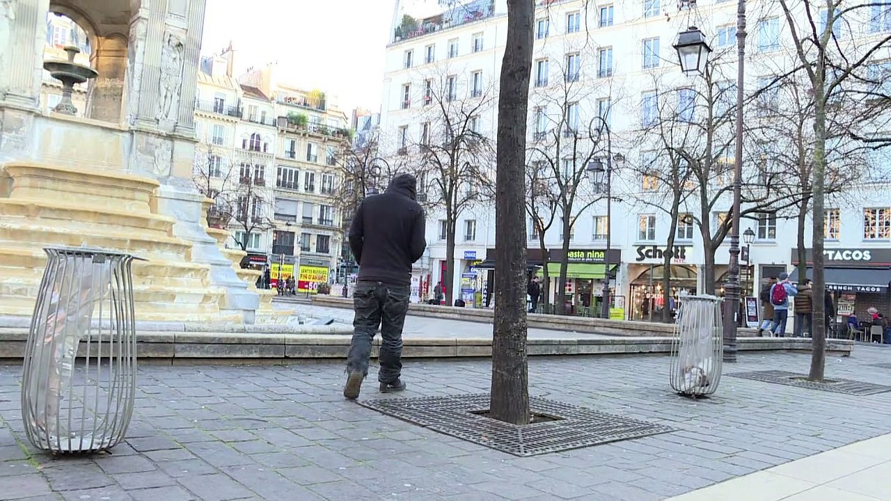 Trouver un abri: le combat quotidien de Vince, SDF depuis 4 mois
