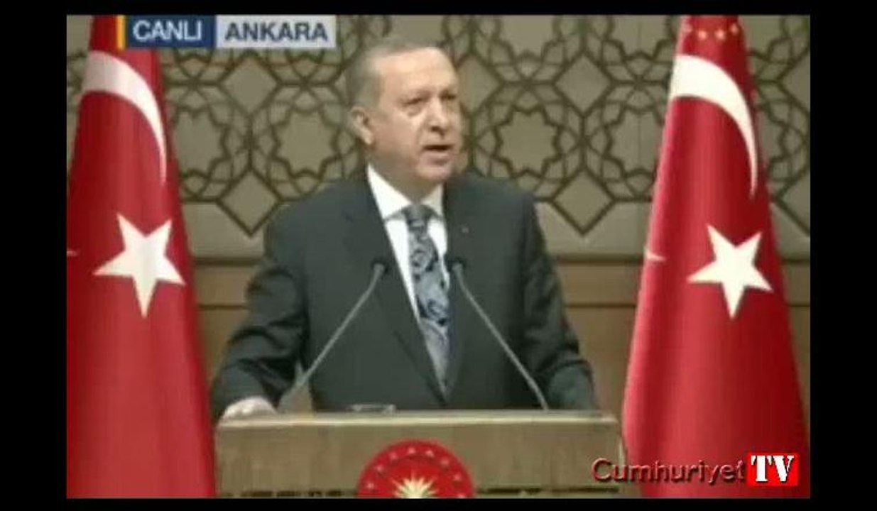 Erdoğan'dan: Ey kaymakam sen kimsin? Haddini bil!