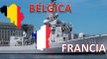 BÉLGICA vs FRANCIA: PODER MILITAR COMPARACIÓN - Ejército Belga VS Ejército Francés