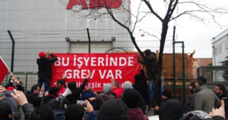 2 bin 200 İşçi Bu Sabah Greve Gitti