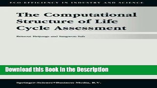 Download [PDF] The Computational Structure of Life Cycle Assessment (Eco-Efficiency in Industry