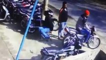 Première et dernière fois sur une moto