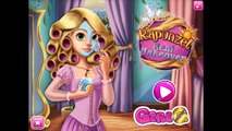 Disney Tangled Game - Tangled Princess Rapunzel Real Makeover Video Game Movie For Kids