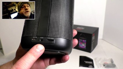 Anonsuo A8 LED 10 Watt Super Loud Bluetooth Speaker