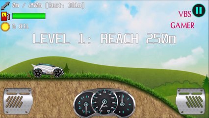 Alien Planet Hill Racing Android Gameplay !!