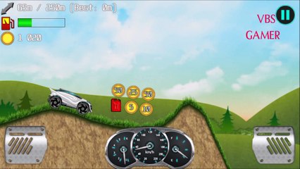 Alien Planet Hill Racing Android Gameplay