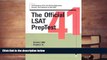 Read Book The Official LSAT PrepTest 41 (Official LSAT PrepTest) Law School Admission Council  For
