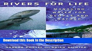 Download [PDF] Rivers for Life: Managing Water For People And Nature New Ebook