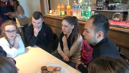 Café polyglotte au lycée Vauban à Auxerre