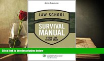 Read Book Law School Survival Manual Nancy B. Rapoport  For Online