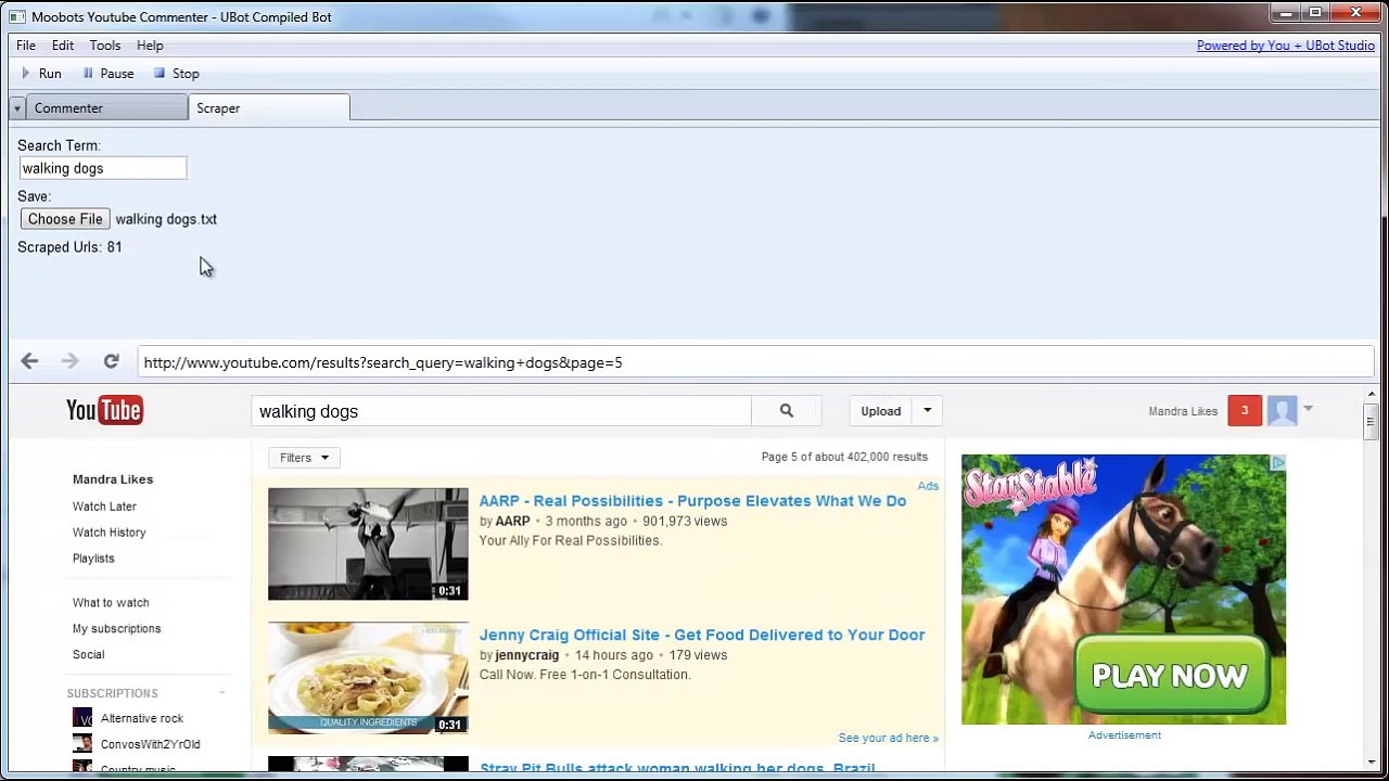 Auto Youtube Commenter Working 2017 - Youtube comment bot