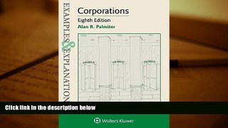 Read Book Examples   Explanations: Corporations Alan R. Palmiter  For Free