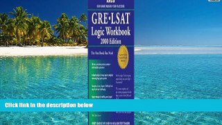 Read Book Arco GRE/LSAT Logic Workbook, 2000 Edition Arco  For Free