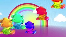 Animated Bear Baby Cartoon Finger Family Nursery Finger Family Rhymes For Children