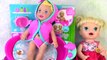 SLIME BATH! Little Mommy Bubbly Bathtime Color Changing Baby Doll | Baby Alive Helps