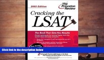 PDF [Download]  Cracking the LSAT, 2003 Edition (Graduate Test Prep) Adam Robinson  For Free