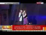 BT: Kapuso stars, nakisaya sa fans na dumalo sa sold-out concert