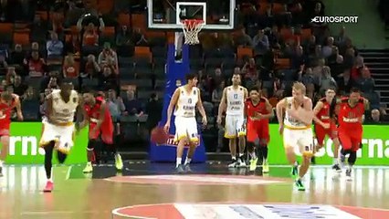 EuroCup: Top 16'da 3. haftanın en güzel 10 hareketi