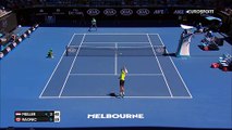 Avustralya Açık 2017: Gilles Muller - Milos Raonic (Özet)