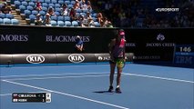 Avustralya Açık 2017: Dominika Cibulkova - Su-Wei Hsieh (Özet)