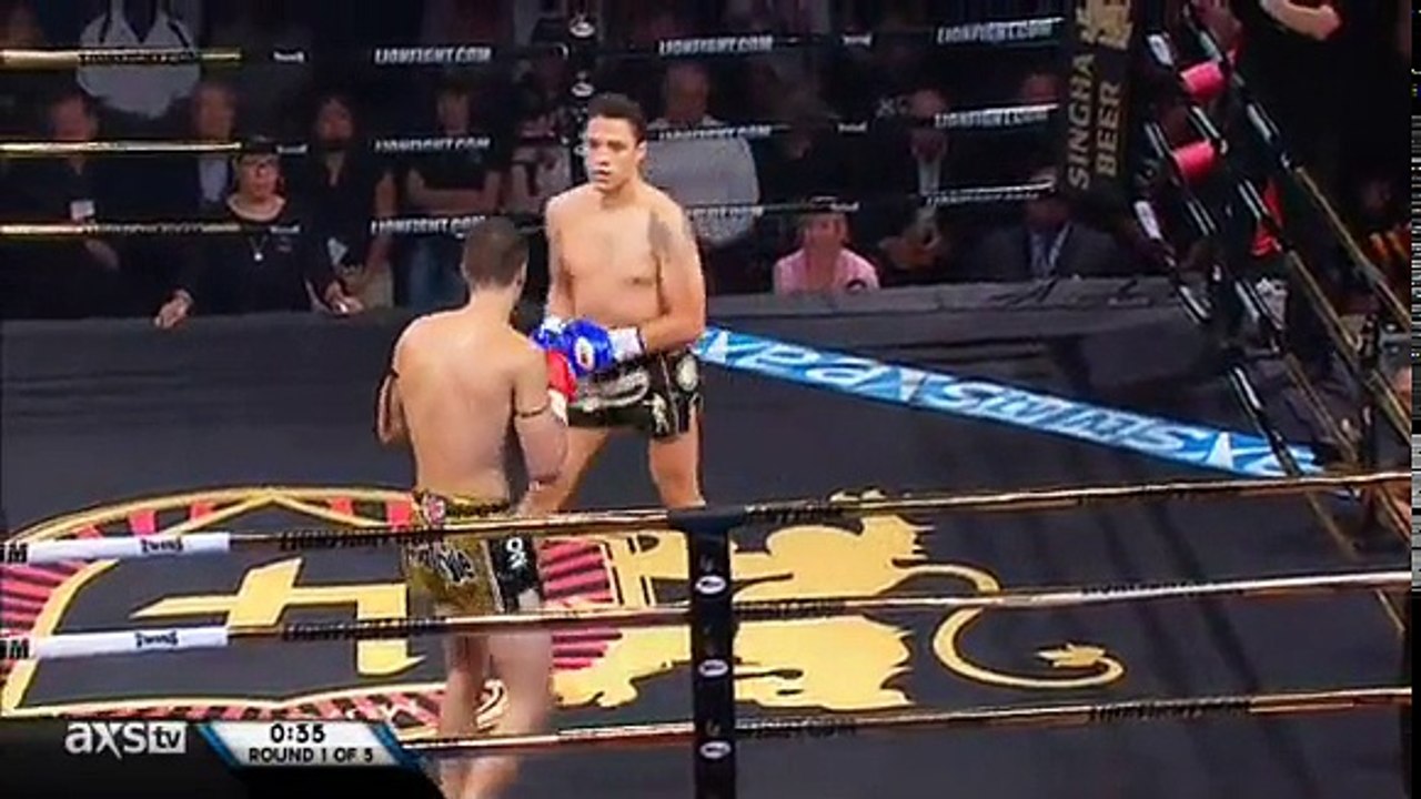 Jose Palacios vs Nick Chasteen