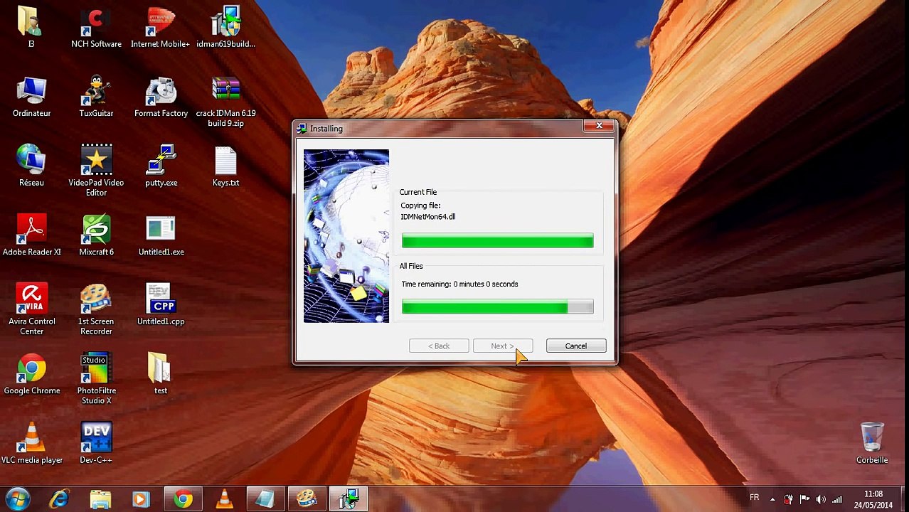 Internet Download Manager IDM 6.25 - Crack - Serial Key FREE Download
