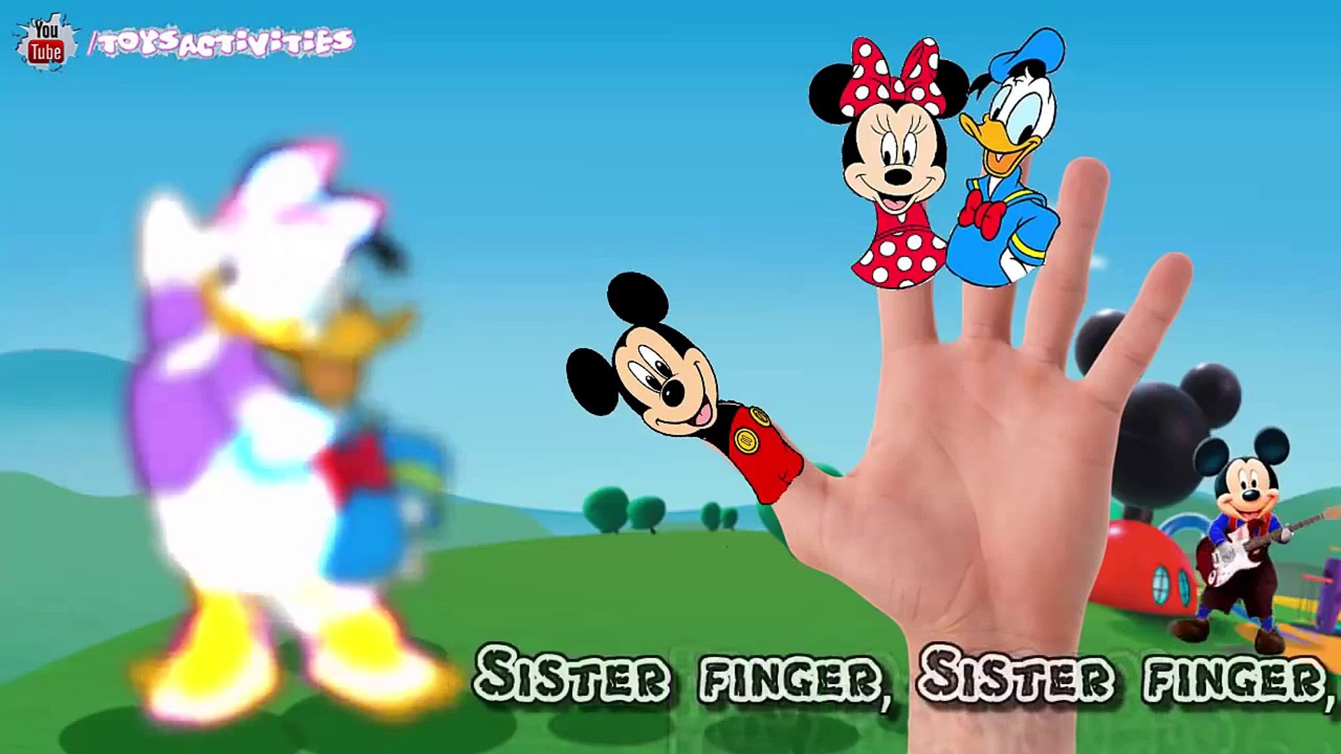 16 Mickey Mouse -   Mickey mouse, Finger family collection, Mickey
