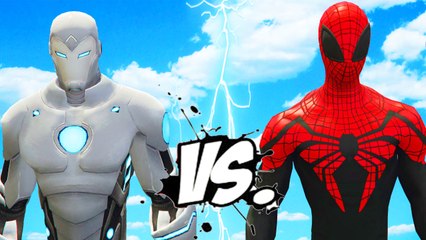 Superior Iron Man vs Superior Spider-Man - Epic Superheroes Battle