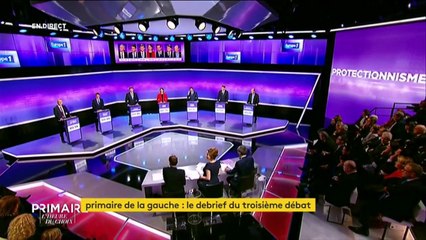 Quelques moments amusants du troisième débat
