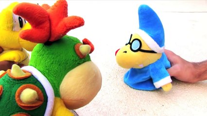 SML Movie: Bowser Juniors Pool Party