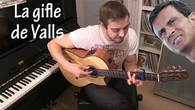 Franjo chante son soutien au breton qui a giflé Manuel Valls